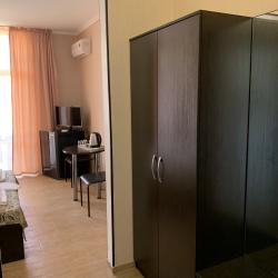 Номер стандарт с 1 двуспальной кроватью