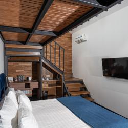Номер Loft blue (мансарда)