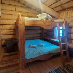 4-местный номер стандарт с двухъярусной кроватью
