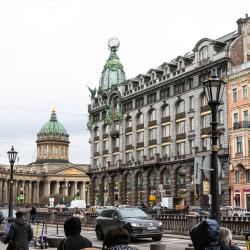 2-комнатные апартаменты стандарт Санкт-Петербург ул.Итальянская 1