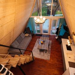 Дом A-frame (65 кв.м)