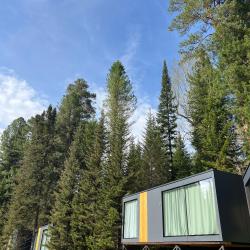 Коттедж полулюкс улучшенный