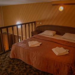 Номер стандарт эконом с 1 двуспальной кроватью (корпус Г)