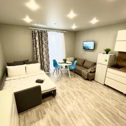 1-комнатные апартаменты студия