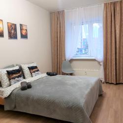 Фото Двухкомнатные апартаменты на Молодежном бульваре