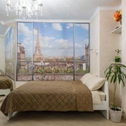 1-комнатные апартаменты студия Романтический Париж