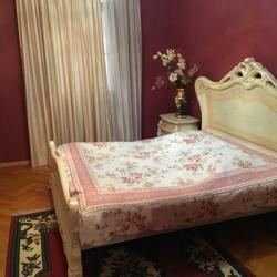 Номер эконом с 1 двуспальной кроватью (общие удобства)