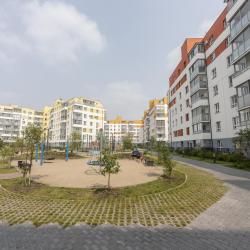 Фото Апартаменты на улице Владимира Бахарева