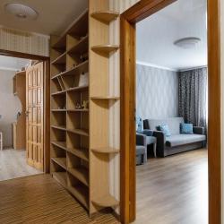 4-комнатные апартаменты улучшенные с 2 двуспальными кроватями