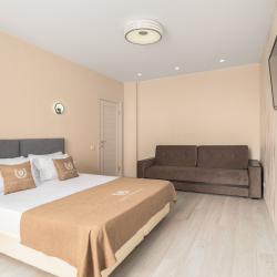 Фото Отель Family Apartments (Фэмили Апартментс) на улице Героев-Разведчиков 12/1 корпус 1