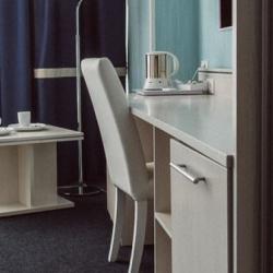 Номер улучшенный с 2 односпальными кроватями (с завтраком)