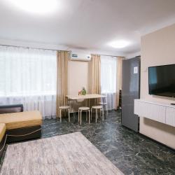 2-комнатные апартаменты стандарт с 1 односпальной и 1 двуспальной кроватью