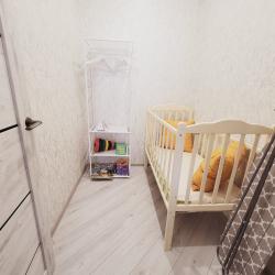 1-комнатные апартаменты улучшенные