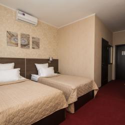 Номер стандарт улучшенный с 2 односпальными кроватями