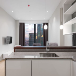 Фото Апартаменты Сити в Neva Towers t2 (Нева Тауэрс)