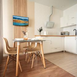 4-местные 1-комнатные апартаменты студия