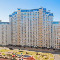2-комнатные апартаменты стандарт с 1 двуспальной кроватью
