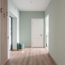 2-комнатные апартаменты улучшенные ул. Воровского, д. 84, корп. 2 green