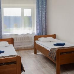 Номер эконом с 2 односпальными кроватями (без балкона)