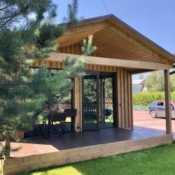 Фото Отель Домики на Луговом