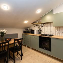 Апартаменты студия ГЭС 5/106 (мансарда)