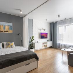 1-комнатные апартаменты студия