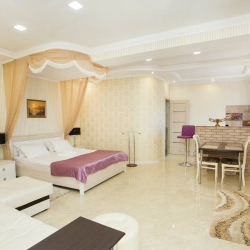 4-местная комната студия делюкс