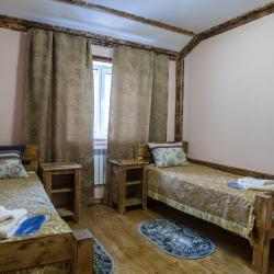 Номер стандарт плюс с 2 односпальными кроватями (с завтраком)