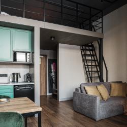 Комната двухуровневый делюкс плюс