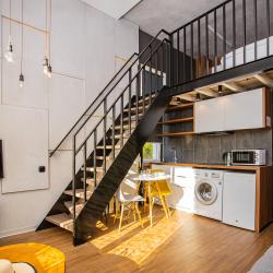 Двухуровневые апартаменты Лофт