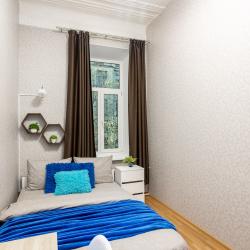 Комната улучшенная с 1 двуспальной кроватью