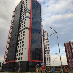 1-комнатные апартаменты студия