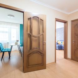 1-комнатные апартаменты улучшенные пр.М.Горького 10