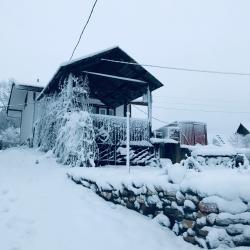 Коттедж стандарт с 1 двуспальной кроватью