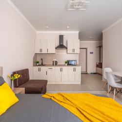 Фото Апартаменты SunRеntаl (СанРентал) на бульваре Комарова 1Е строение 6