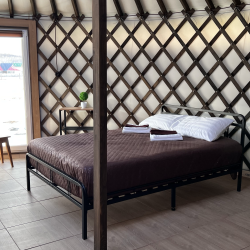 Фото Отель Юмарт озеро Талкас База семейного отдыха