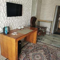 Номер комфорт с 1 двуспальной кроватью №55, 56