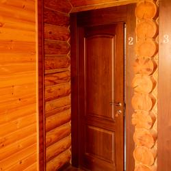 Номер в доме из бруса