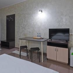 Номер стандарт с 1 двуспальной кроватью