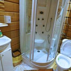 Номер стандарт с 1 двуспальной кроватью