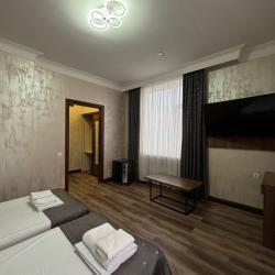 Номер стандарт с 1 двуспальной кроватью и видом на море