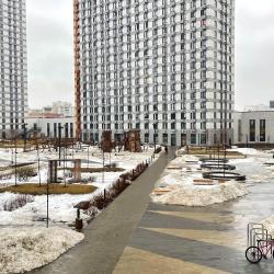 1-комнатные апартаменты студия