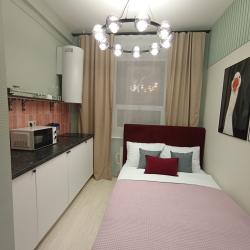 1-комнатные апартаменты студия Москва, Старокаширское шоссе, 2к6