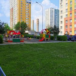 Фото Апартаменты на улице Академика Сахарова 117 к 2