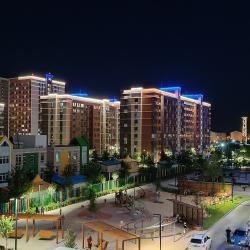 1-комнатные апартаменты студия