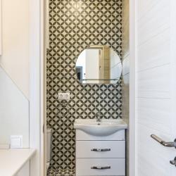 2-комнатные апартаменты эконом с 2 двуспальными кроватями (без окна)