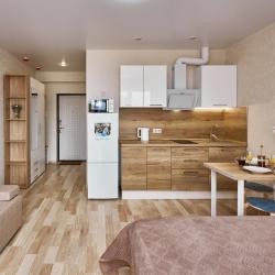 Фото Отель Sea Magic Apart на улице Старошоссейная 5 корпус 6