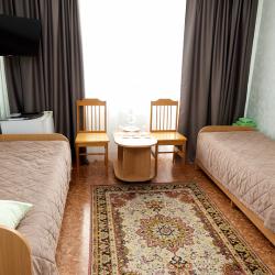 Номер стандарт с 3 односпальными кроватями