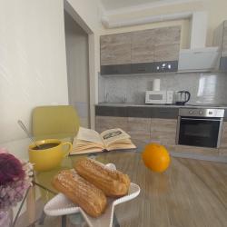 1-комнатные апартаменты студия