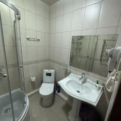 Комната стандарт с 1 двуспальной кроватью №418